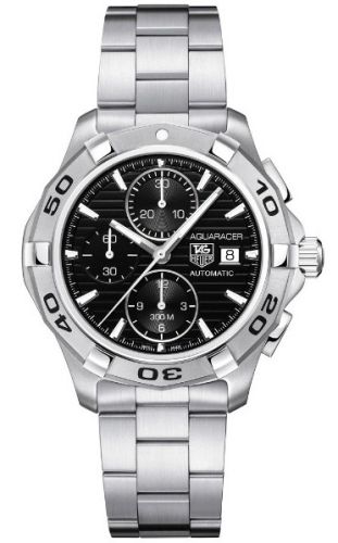 TAG Heuer Aquaracer 300M Calibre 16 42 Stainless Steel / Black / Bracelet